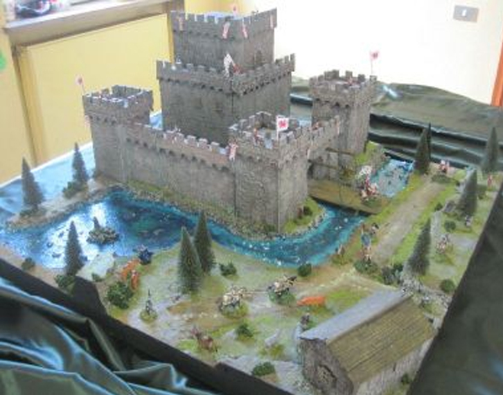 Il Castello di Re Artù - progetto sc. A.Manzoni Rescalda